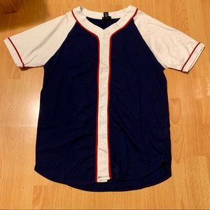 Men’s Forever 21 Baseball Jersey